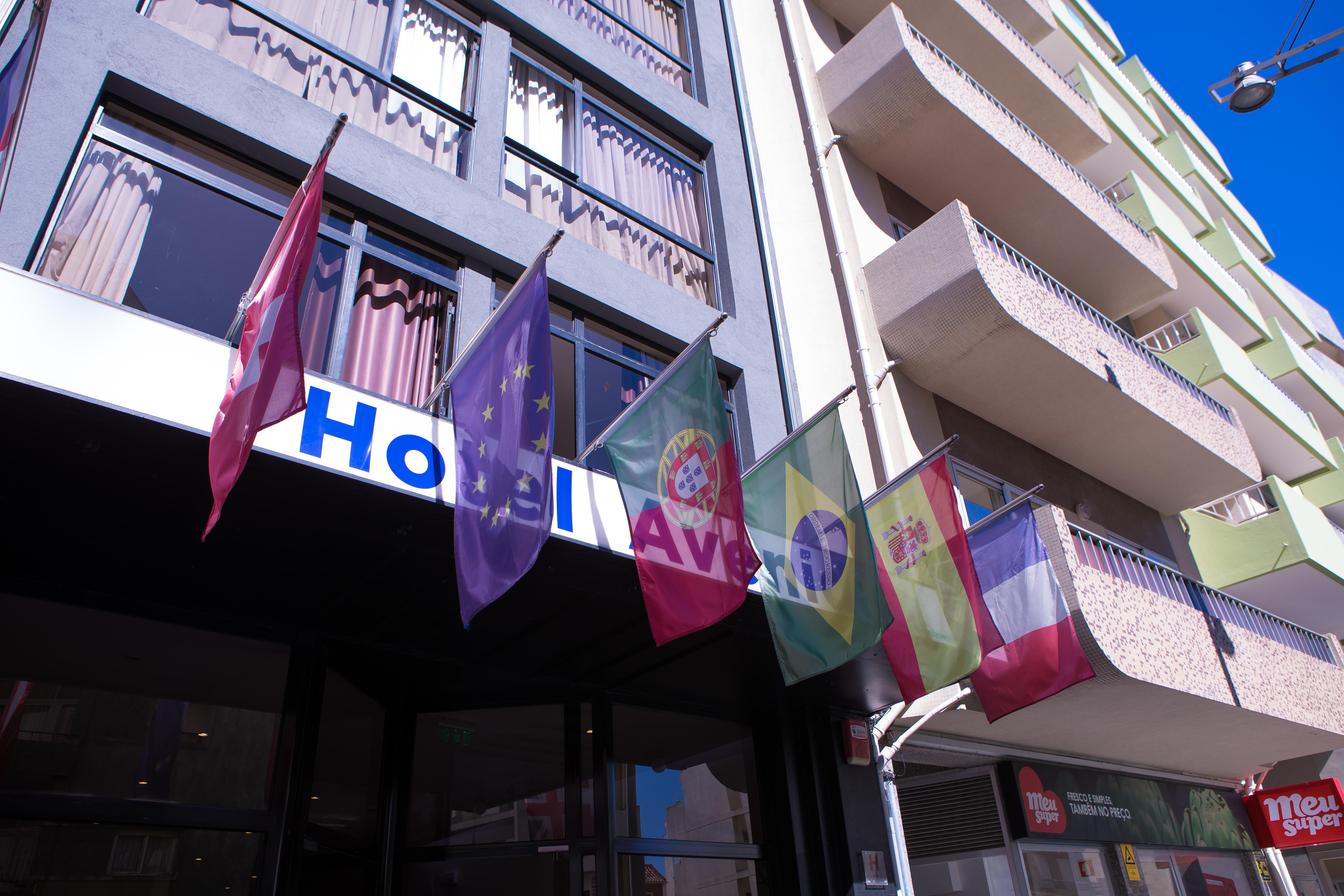 Hotel Avenida Póvoa de Varzim Extérieur photo