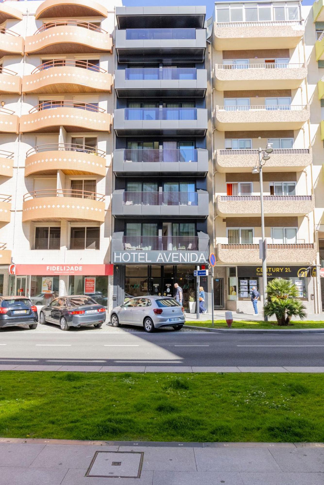 Hotel Avenida Póvoa de Varzim Extérieur photo